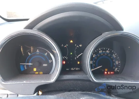 2010 Toyota Highlander Hybrid Base V6 из США, поврежденный, VIN JTEBW3EH8A2048306